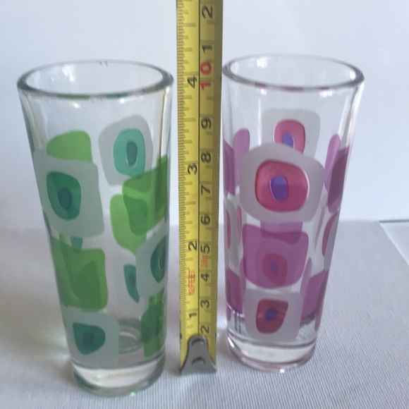 Vintage Cerve Shotglasses - Picture 4 of 4